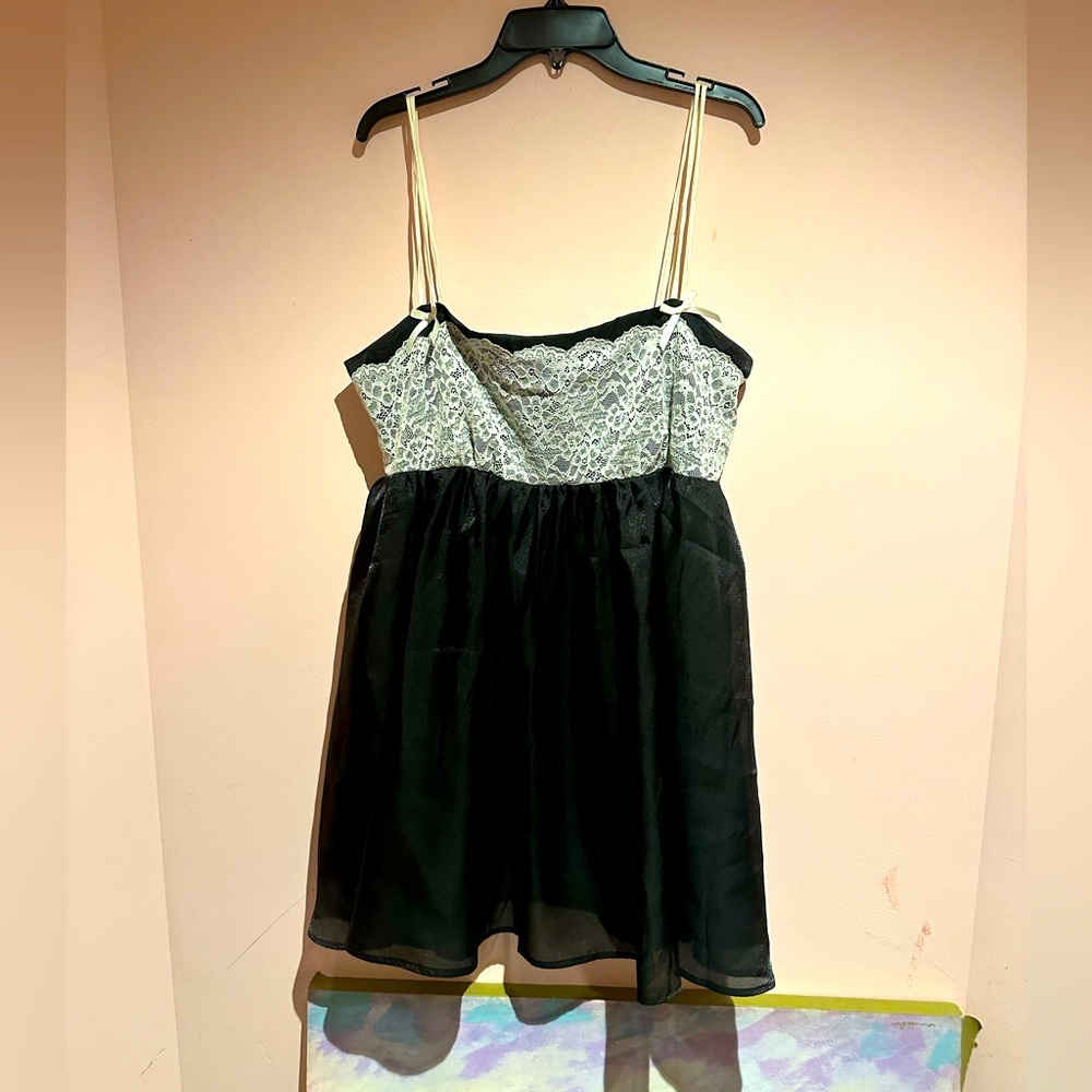 Sugar Thrillz babydoll Teddy top/ lingerie